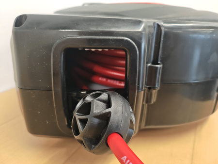 Wąż pneumatyczny PVC zwijak na bębnie bęben 15m PVC 4PRO 1/4" 6,5mm x 10mm