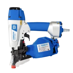 Pneumatyczna gwoździarka bębnowa LIGNOLOC F33 gwoździe z drewna łączone plastikiem 25-37mm