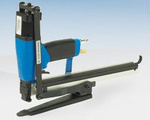 Zszywacz opakowań do boków pneumatyczny ze stopką JK 20T 779L