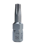 Bity TX20 TORX 20 stal nierdzewna GROT końcówka wkrętakowa 1/4" 25mm