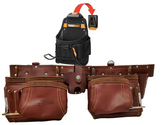 Sakwa narzędziowa z uchwytem na młotek ToughBuilt TB-CT-24 + Pas narzędziowy 4PROPN