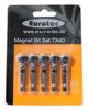 Bity TX40 TORX EUROTEC 50mm MAGNES 1/4" DŁUGI końcówka magnetyczna