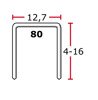 Zszywka tapicerska typ 80  / 380 galwanizowana